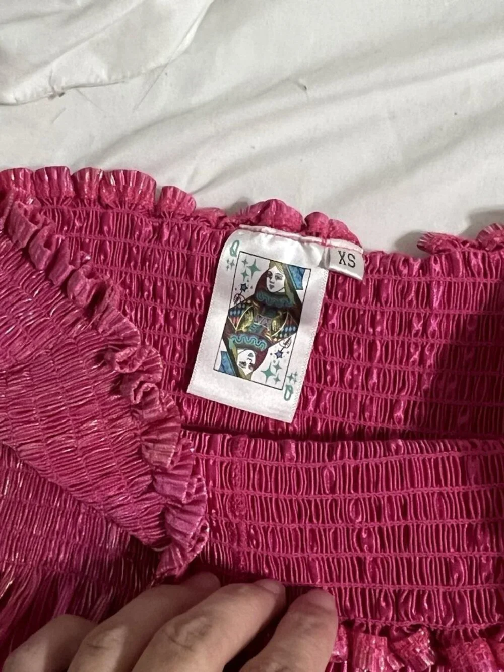 Queen Of Sparkles Pink Swing Shorts Size XS